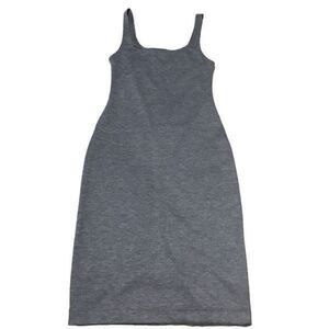 Zara gray long dress size M.      A206